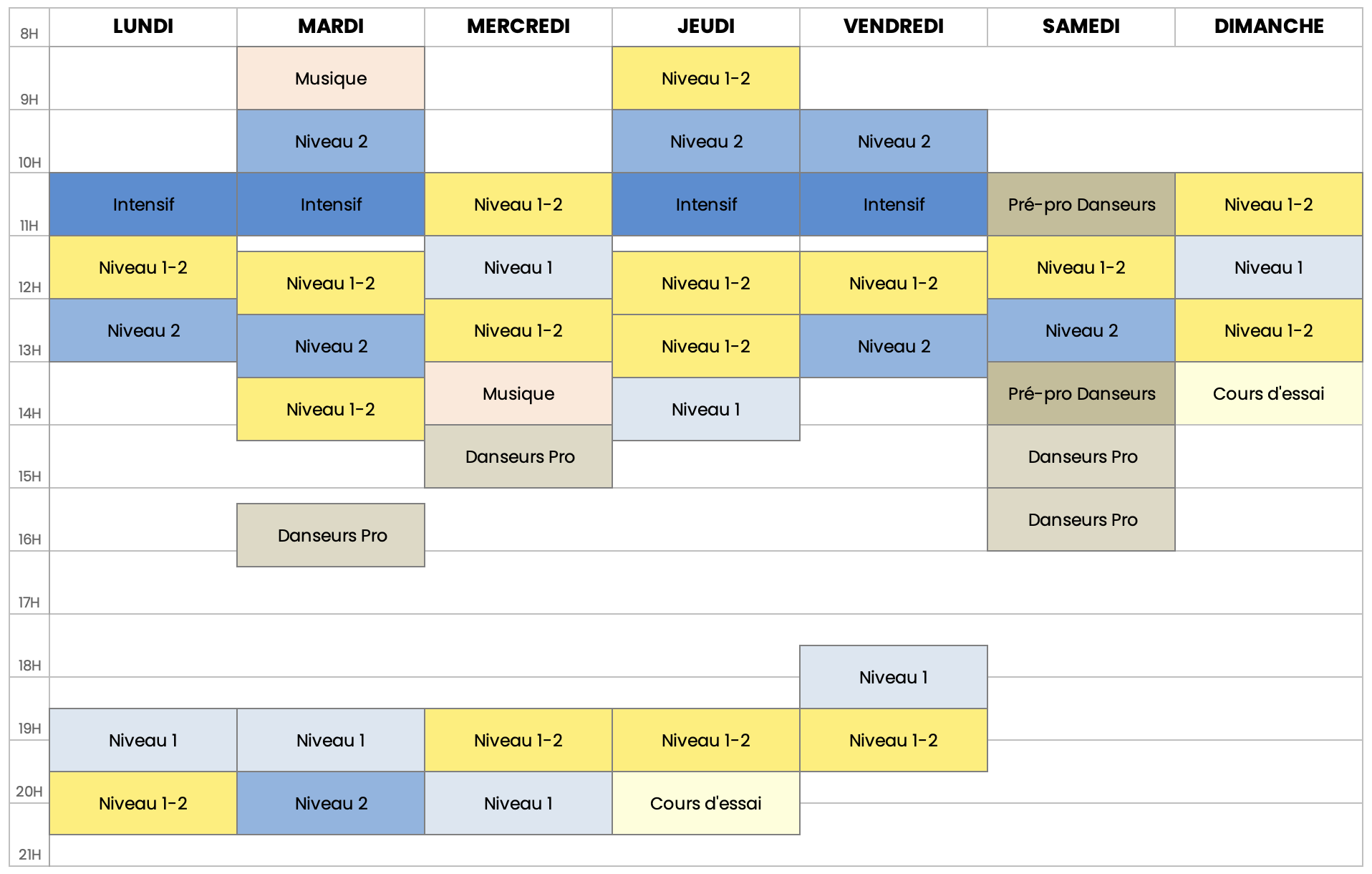 reserver,cours,gyrotonic,paris